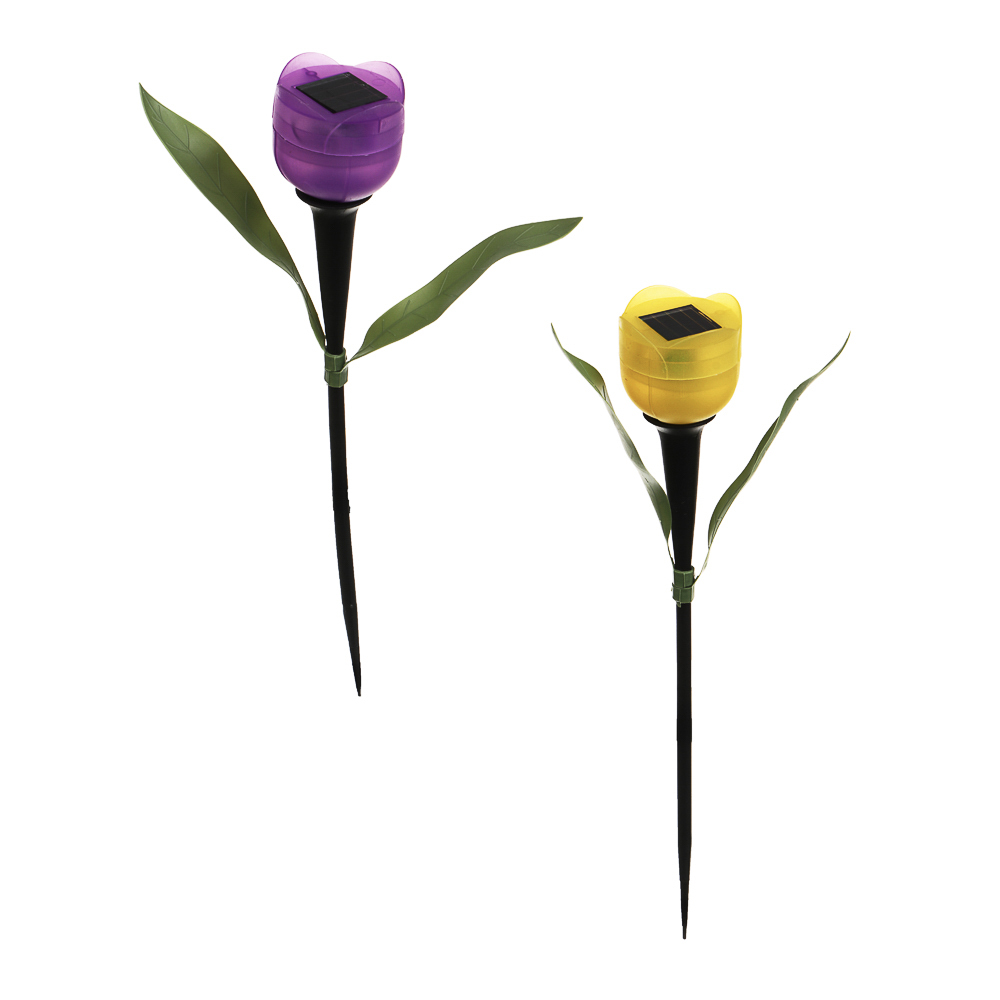 INBLOOM Фонарь на солн батарее 30х4.8см, 1LED, белый, 1.2V 40mAh Ni-MH, пластик - #2