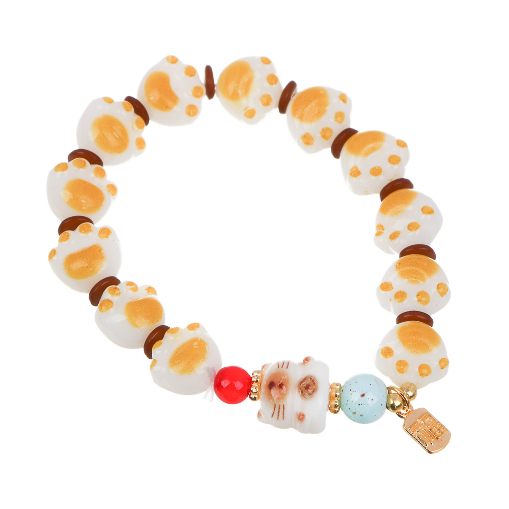 Браслет, бижутерия, пластик, БЖ-46 - #1