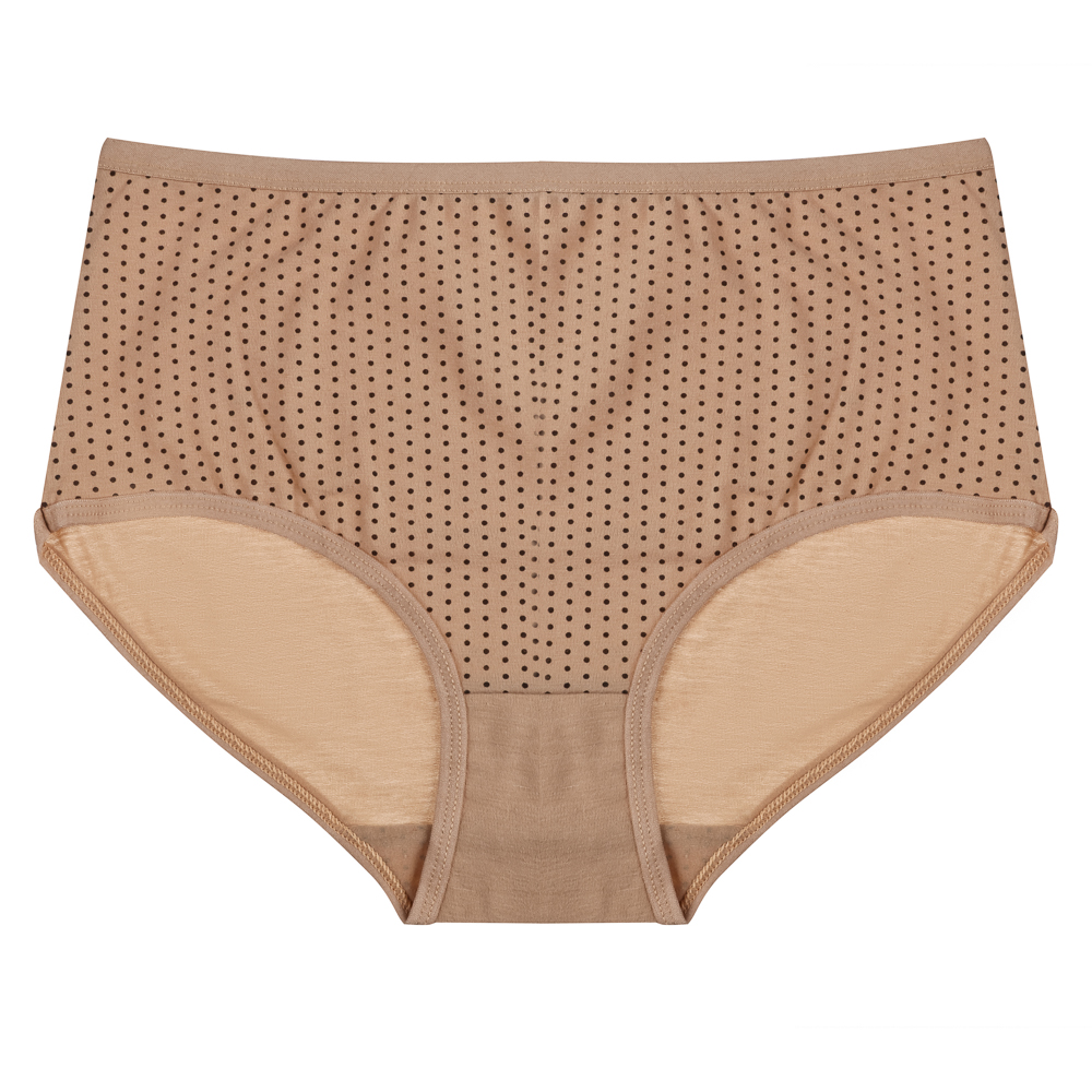 Трусы женские макси с принтом, р.52-54, 95% хлопок, 5% спандекс, Cotton #6001 - #9