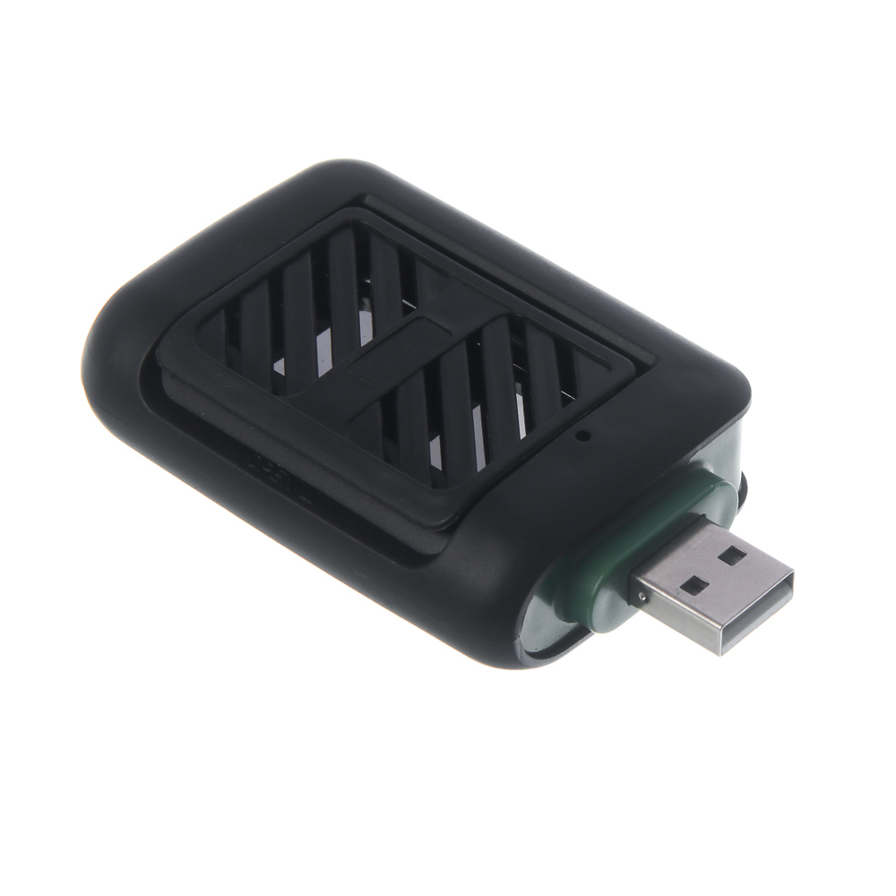 Фумигатор тм BY Русские Супергерои, 7,7х4,4х2см, USB, пластик, металл - #1