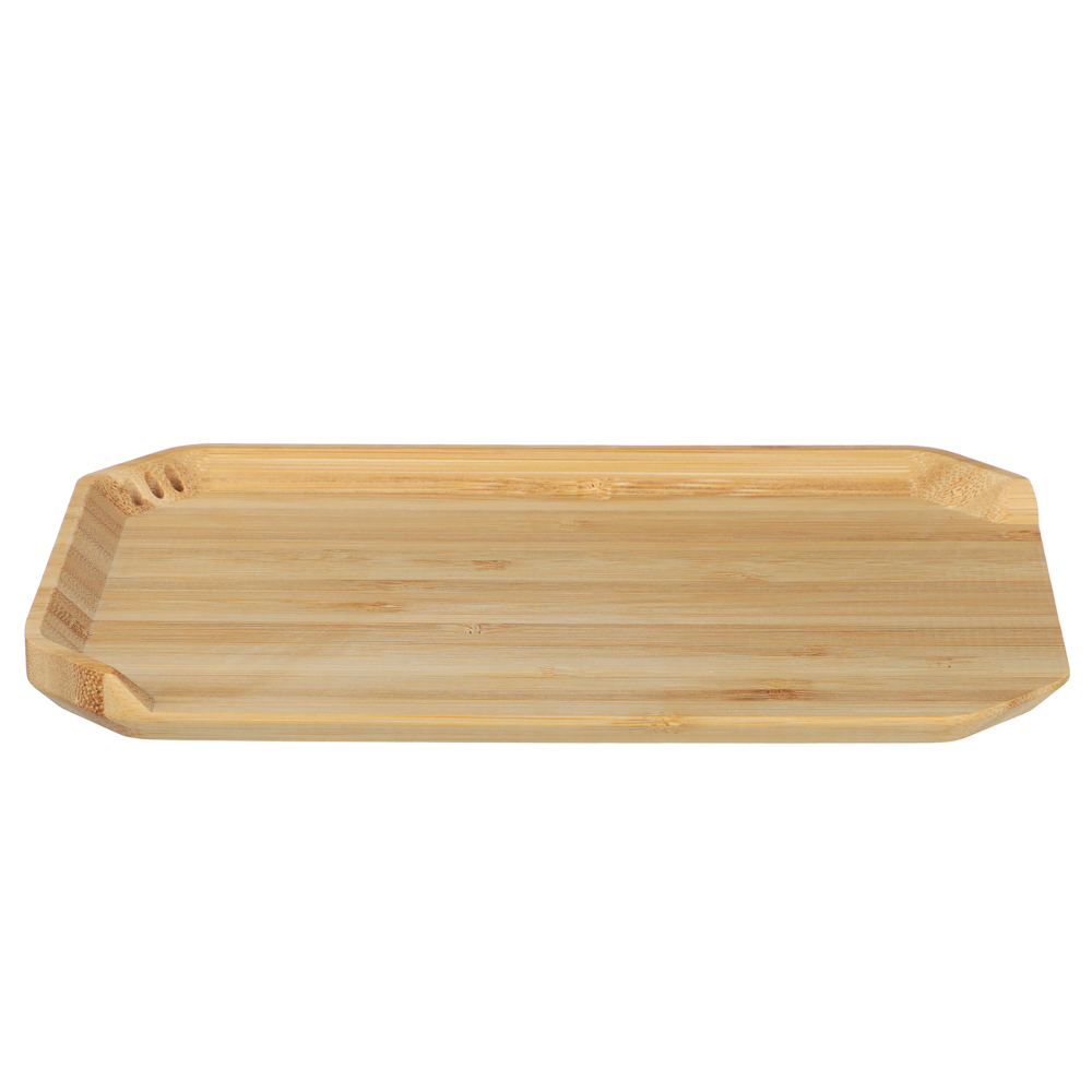 Поднос сервировочный тм SATOSHI, бамбук, 22,5x14,5x1,7 см - #5