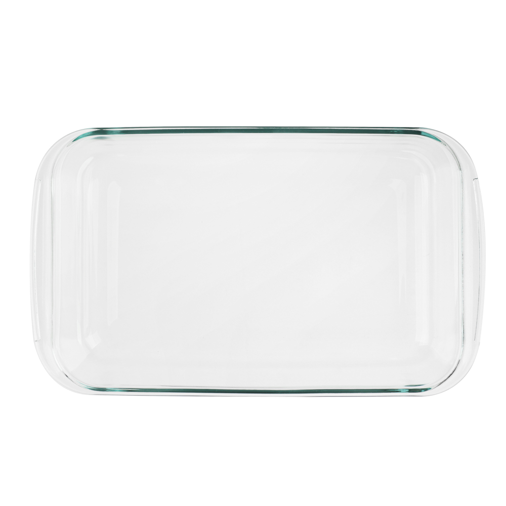 SATOSHI Форма для запекания жаропроч. прямоугольная, с ручками, стекло, 29,5х17,4х5см, 1,6л, GB-1600 - #5