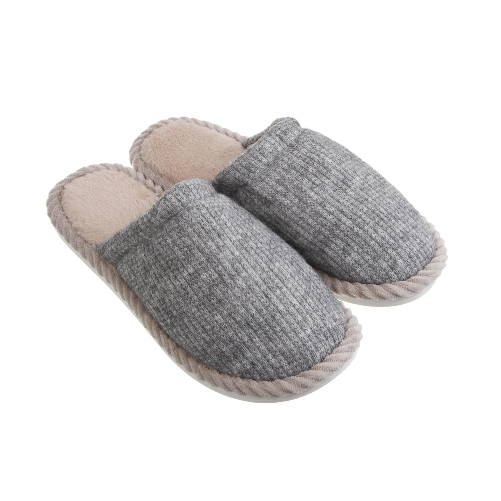 Обувь домашняя, размер 40-41, цвет серый, #3 - #1