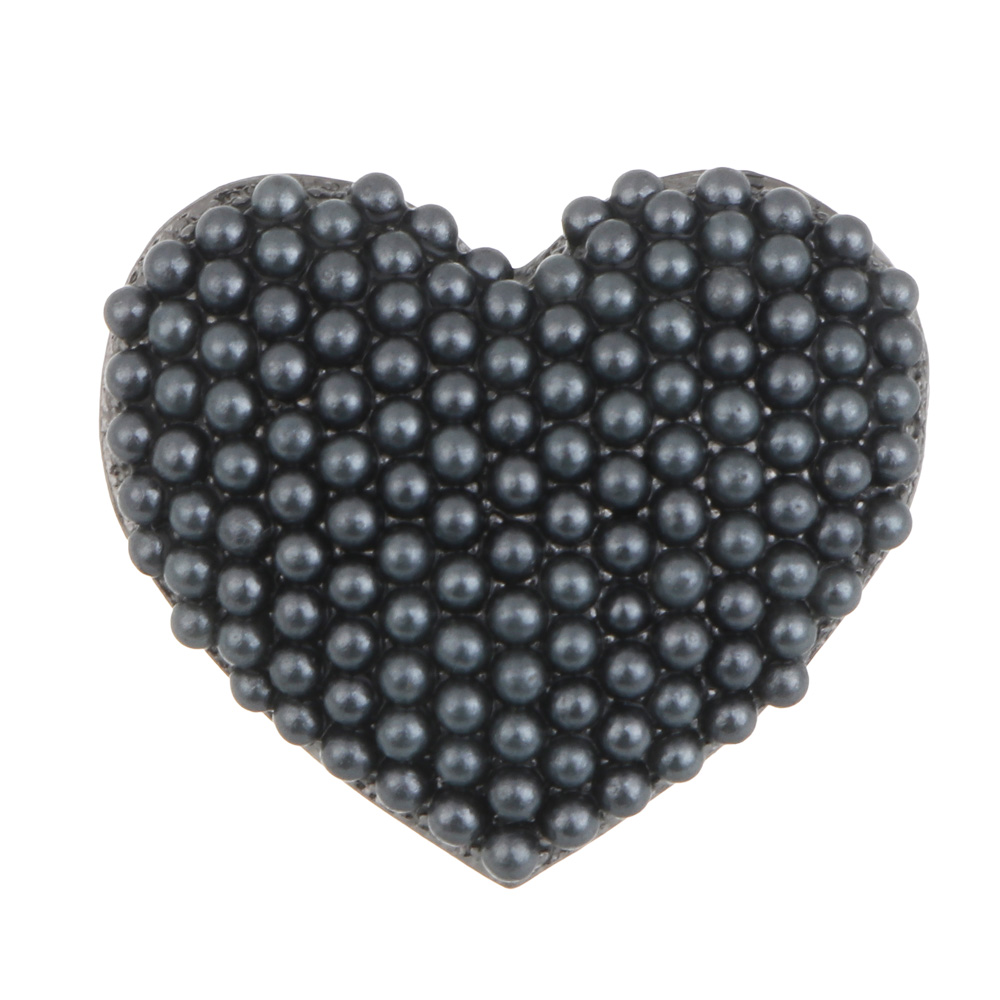 Брошь сердце, 2,7см, сплав, 2 цвета, БЖ25-20 - #3