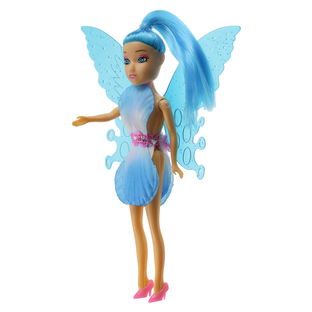 ИГРОЛЕНД Кукла в виде цветочной феи, 15,5 см, в пакете, 13х2,5х24 см, ABS, PP, PVC, 4 дизайна - #5