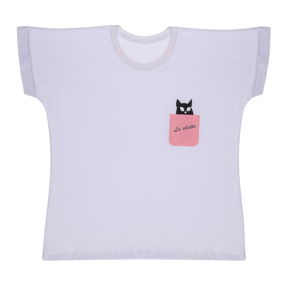 Комплект женский: футболка, шорты - #15
