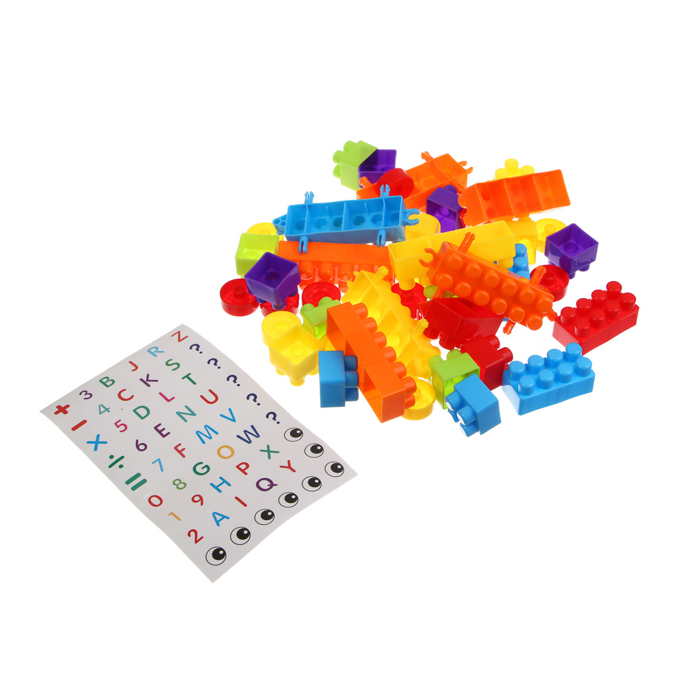 Конструктор для детей в ассортименте PP, 30х20x3см, 4 дизайна - #4