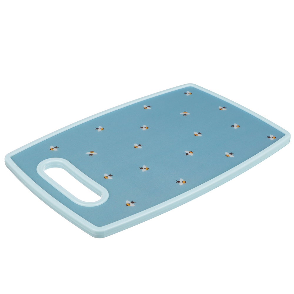 Доска разделочная тм Vetta Орра, 20x30x1,2см, полипропилен, 2 дизайна - #4