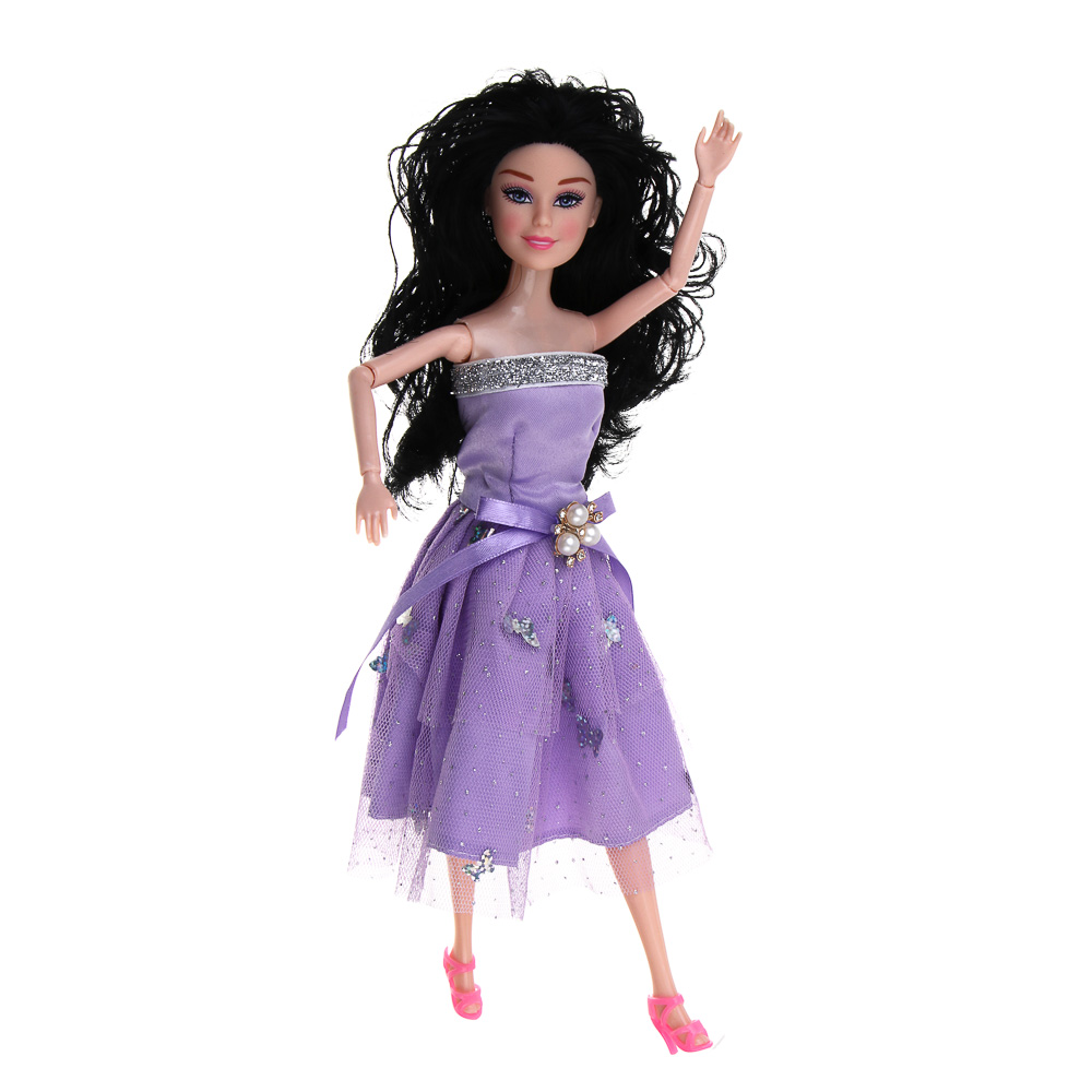 ИГРОЛЕНД Кукла нарядная 27 см, PP, PVC, 10х5х32,5 см, 6 диза - #5
