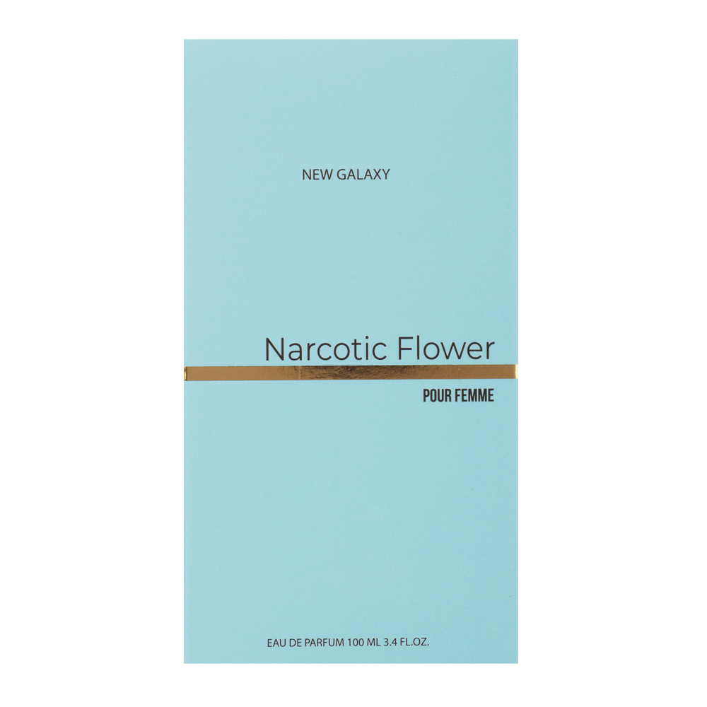 NEW GALAXY Парфюмерная вода женская Narcotic Flower, 100 мл - #4