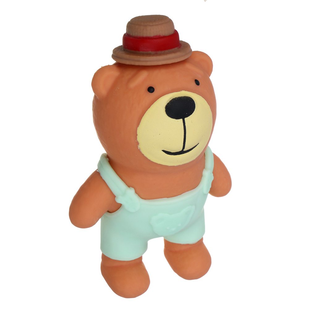 ИГРОЛЕНД Игрушка-антистресс, мялка "Переодевалка", 10х16 см, TPR, 6 дизайнов - #4