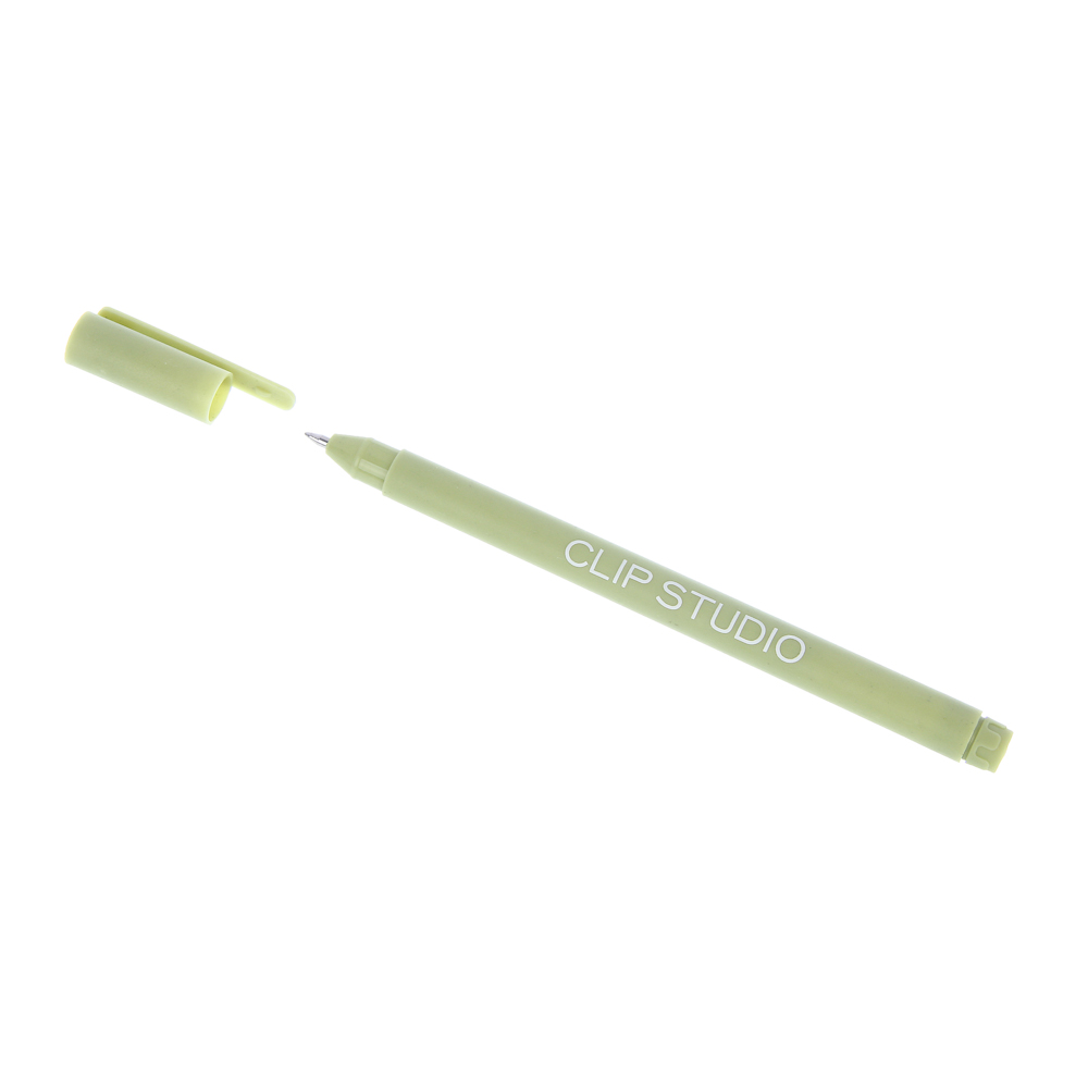 Набор гелевых ручек ClipStudio 6 пастельных цветов, наконечник 0,5 мм, в ПВХ пенале с подвесом - #3