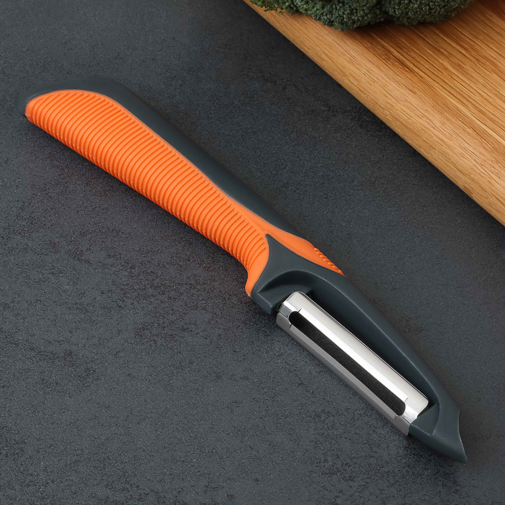 SATOSHI Фрей Овощечистка вертикальная 18см, нерж.сталь - #7