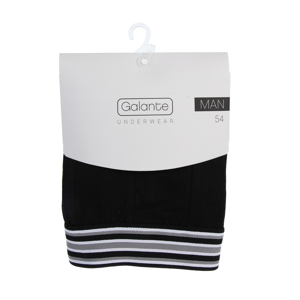 GALANTE Трусы-боксеры мужские с принтом р.54, 95%хлопок, 5%спандекс, разноцветные, НБ25-6 - #5