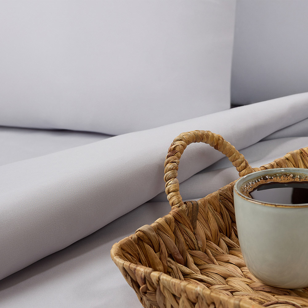 PROVANCE Ботаника Комплект постельного белья евро (4 предмета), микросатин, 100% полиэстер, 3 дизайн - #21