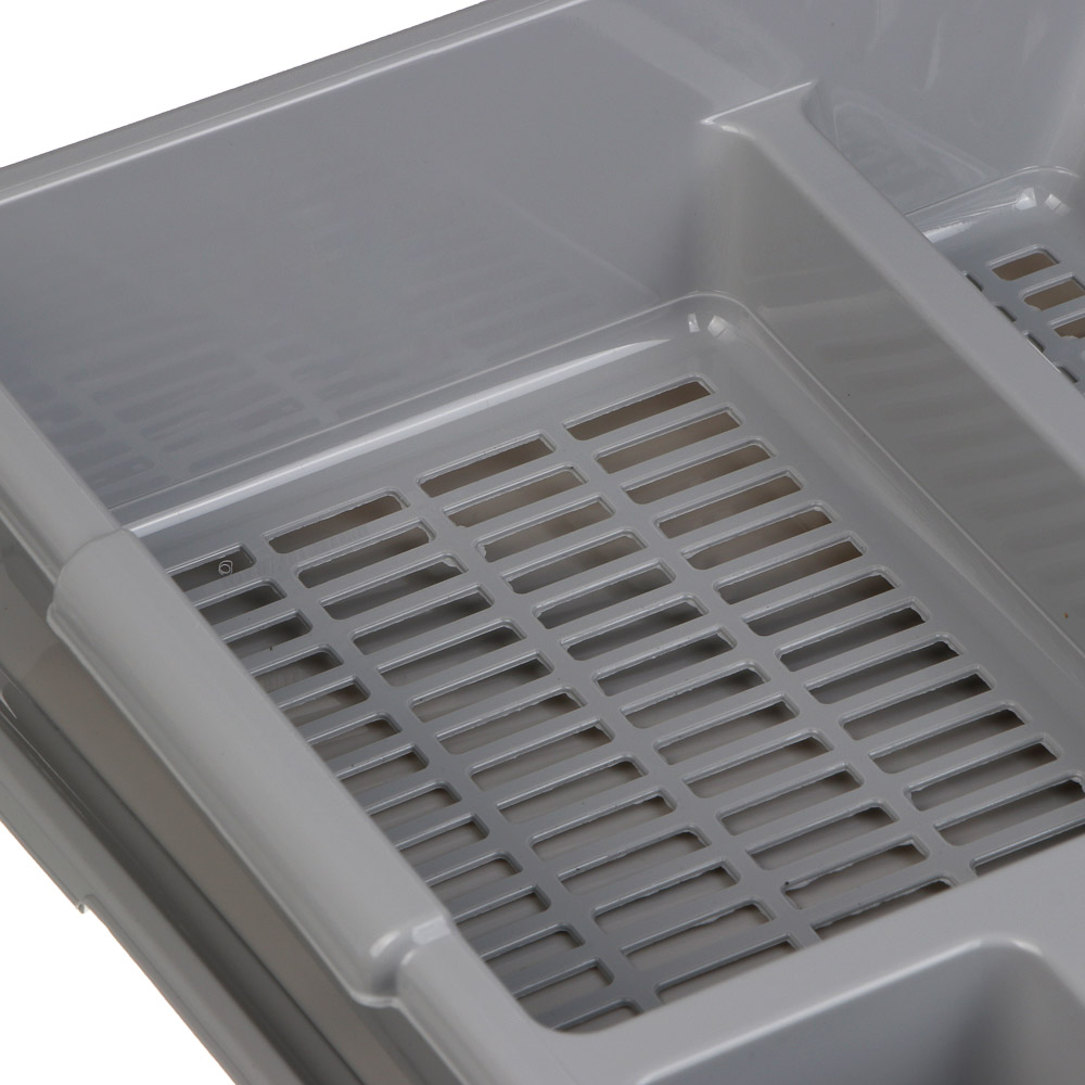 Сушилка для посуды тм VETTA, 44х36,3х9,3см, пластик - #4