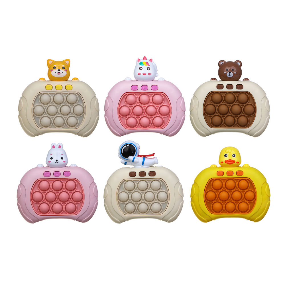 ИГРОЛЕНД Игрушка-антистресс головоломка, 3хAAA, PP, 12,8х12,6х5,6см, 6 видов - #2