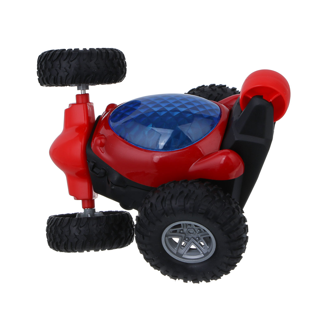 ИГРОЛЕНД Машина радиоуправляемая "Мега трюк", 4х кан., свет, 4АА, ABS, 16х11,2х11,5см, 4 дизайна - #6