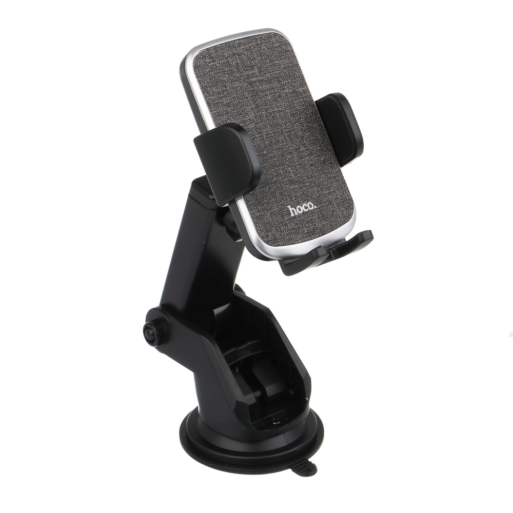 Держатель автомобильный для телефона hoco. модель CA95, черный - #1