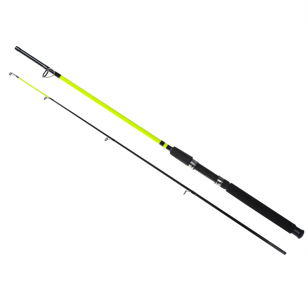 Спиннинг "Дракон" тм AZOR FISHING, штекерный, файбергласс, 2,1м, тест 10-30гр. - #1