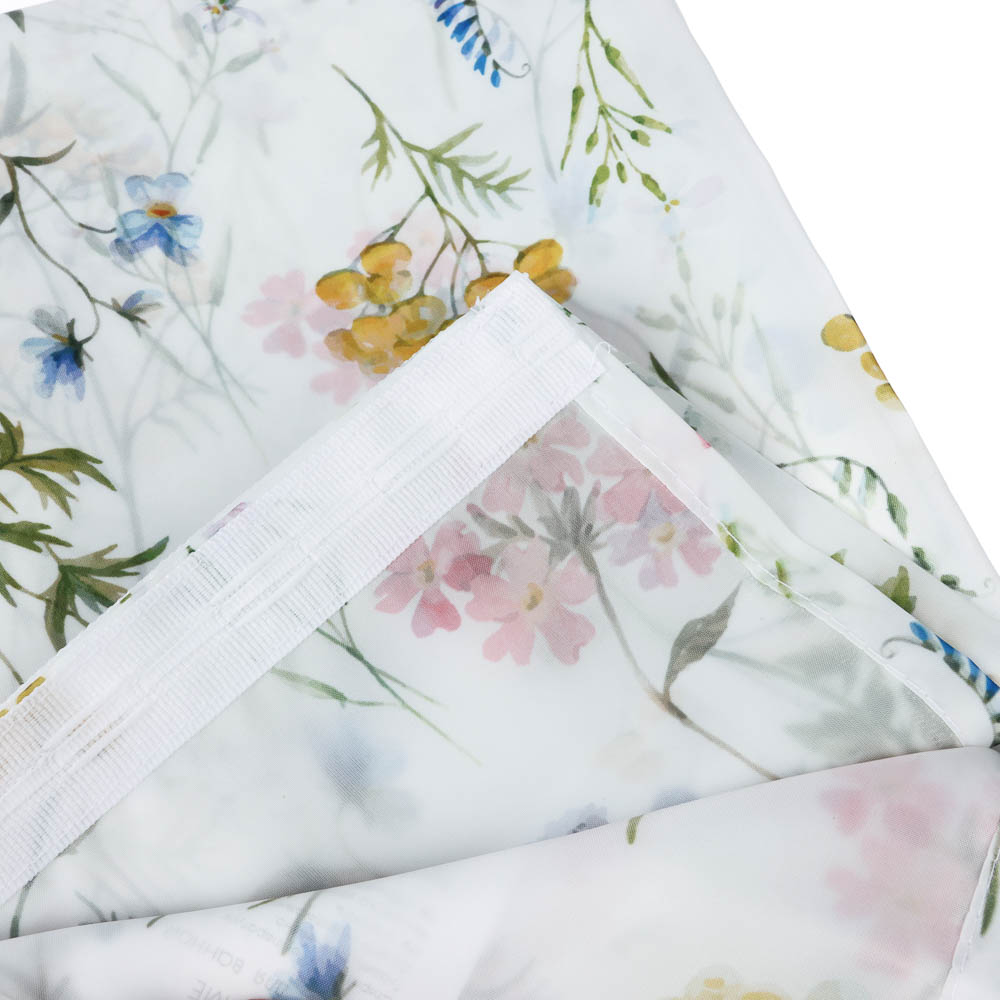 Шторка для ванной, таффета, 145x180см, ШТТФ056-21001 - #4