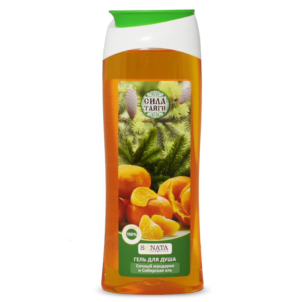 Гель для душа СИЛА ТАЙГИ 3 аромата, п/б, 400мл - #2
