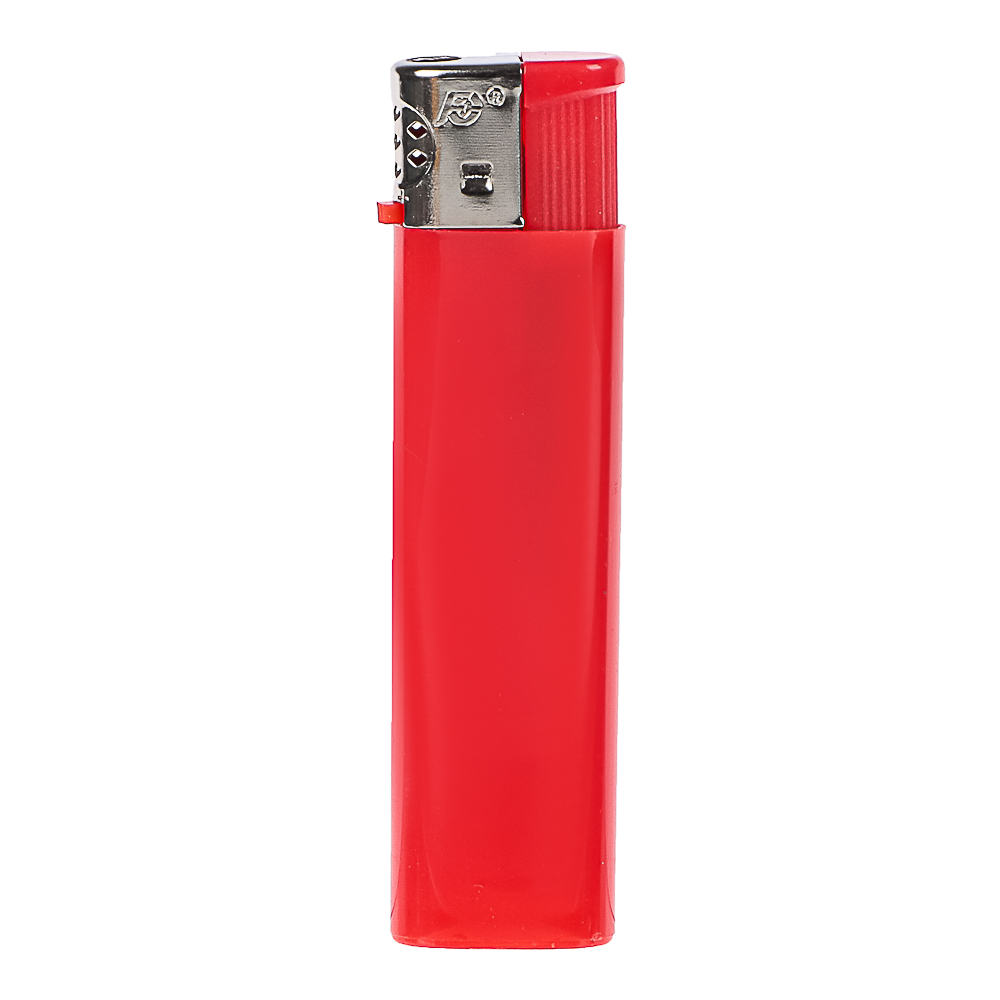FLAMECLUB Зажигалка пьезо, 8x2x1cм, 5 цветов, серия Р-02, арт.17704 - #4
