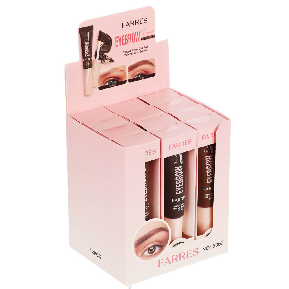 Стойкая тушь для бровей с 3D эффектом тм Farres 8,0 г - #7