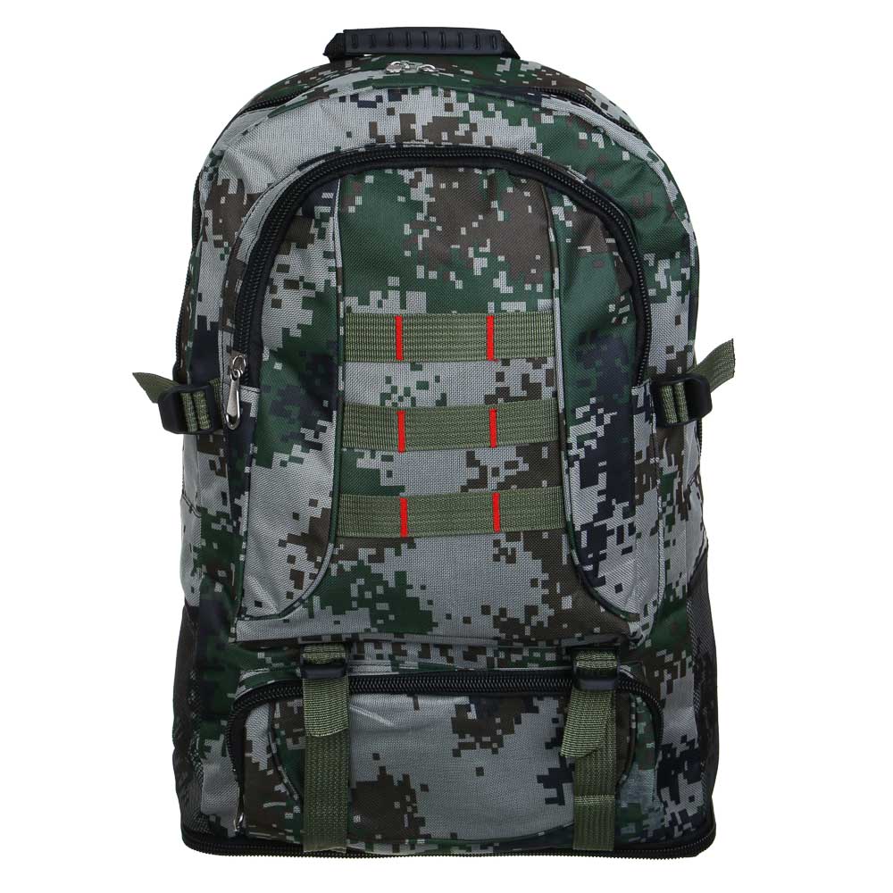 РУССО ТУРИСТО Рюкзак туристический Разведчик 50-60л, 65x35x14,5 см, нейлон - #2