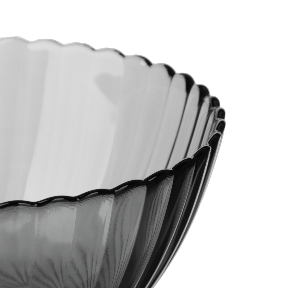 ОСЗ Магия графит Салатник 13см (0,44л), стекло - #3