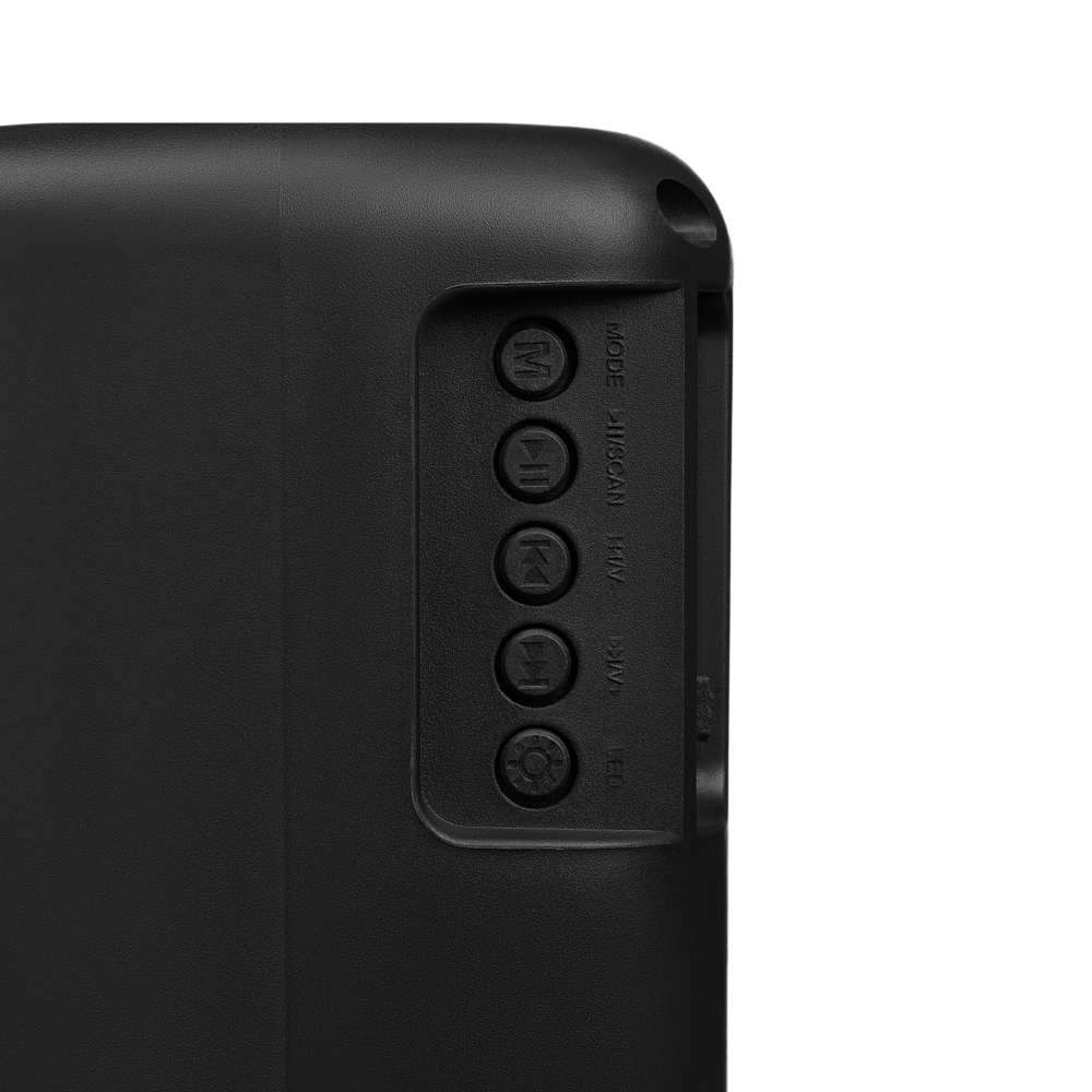 Колонка беспроводная FORZA LightBox, 3 Вт, 500мАч, USB, BT5.3, ВШГ 18x10x10см, черный - #6