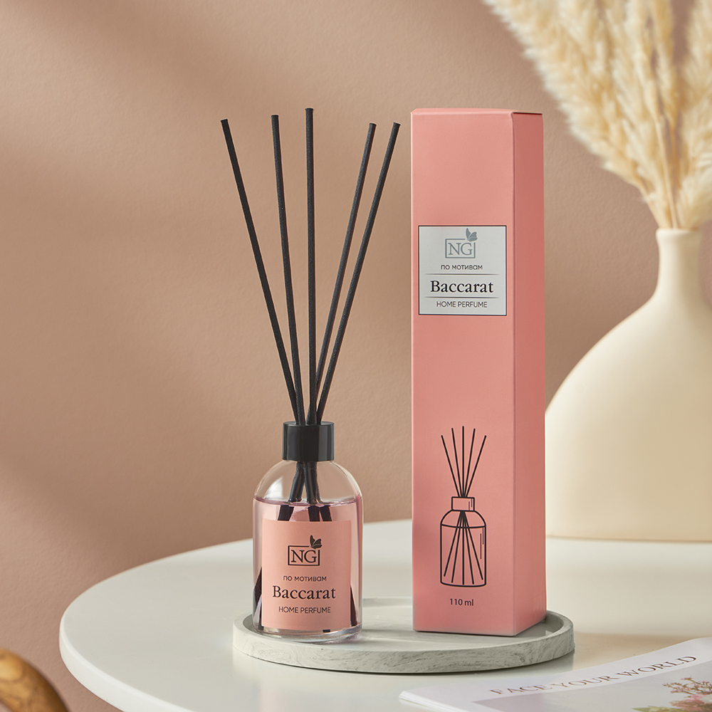 NEW GALAXY Ароматизатор диффузор Home Perfume, Baccarat 110 мл - #7
