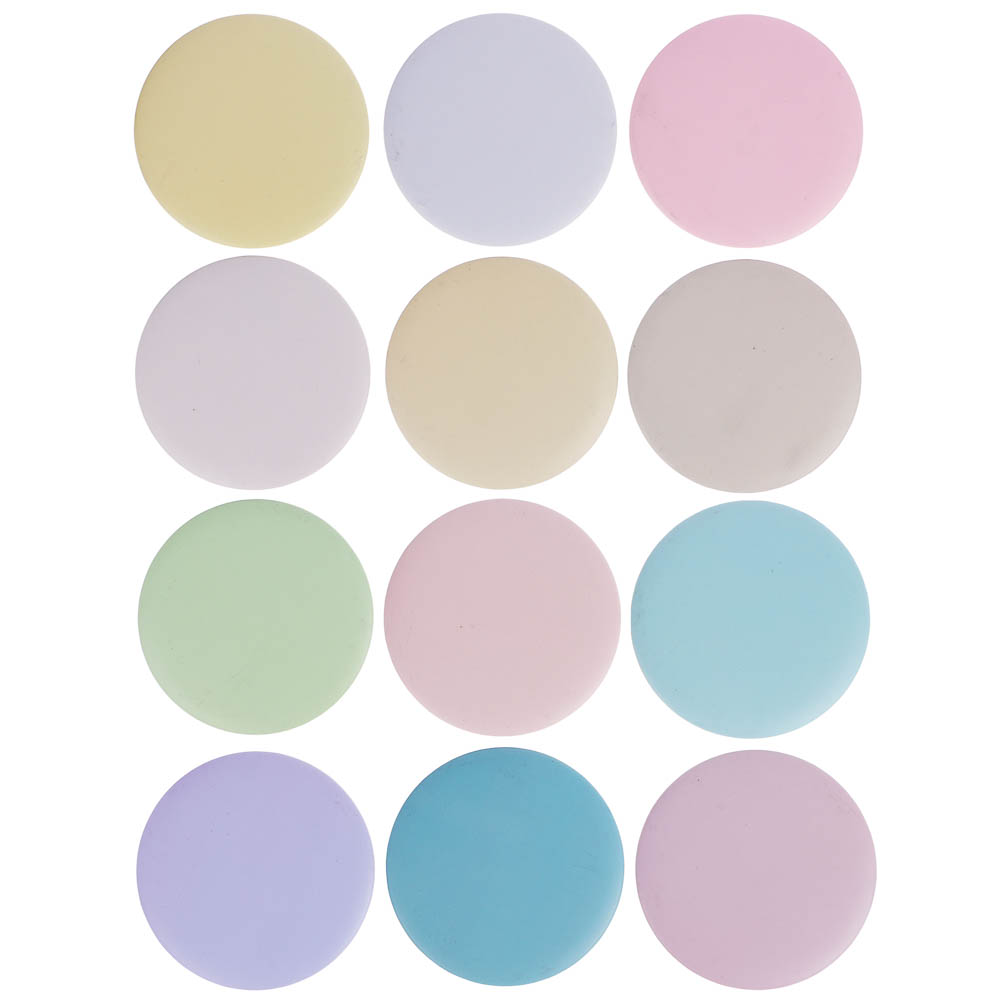 ЮНИLOOK Зеркало карманное, металл, стекло, d7,5см, 6-12 дизайнов - #1