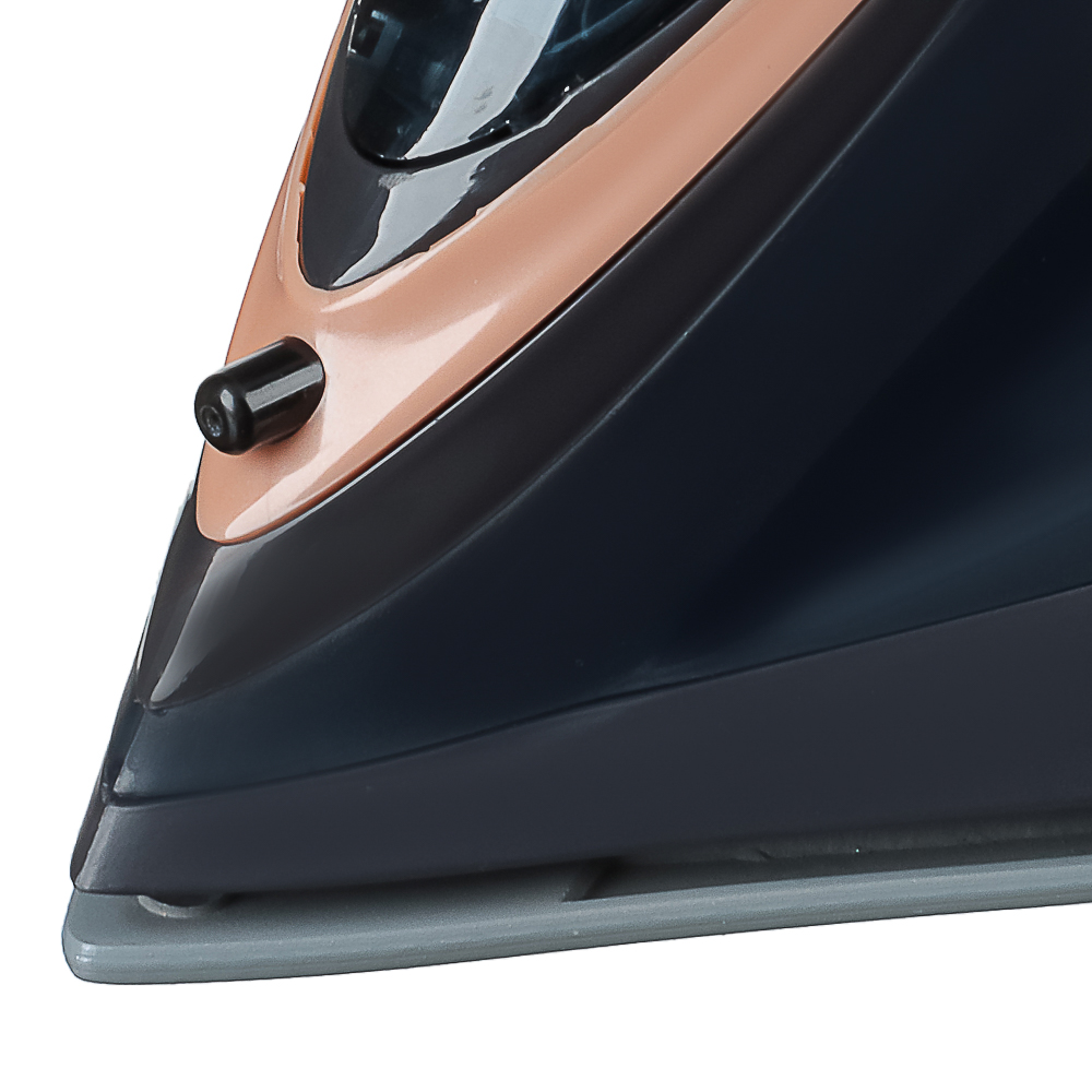 LEBEN Утюг беспроводной, 2600 Вт, подошва - керамика, бак 260 мл - #3