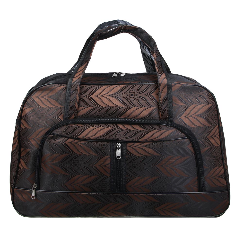 ЮL Сумка дорожная с длинным ремнем, полиэстер, 52х34х19см, 2 цвета, КЖС24-09 - #10