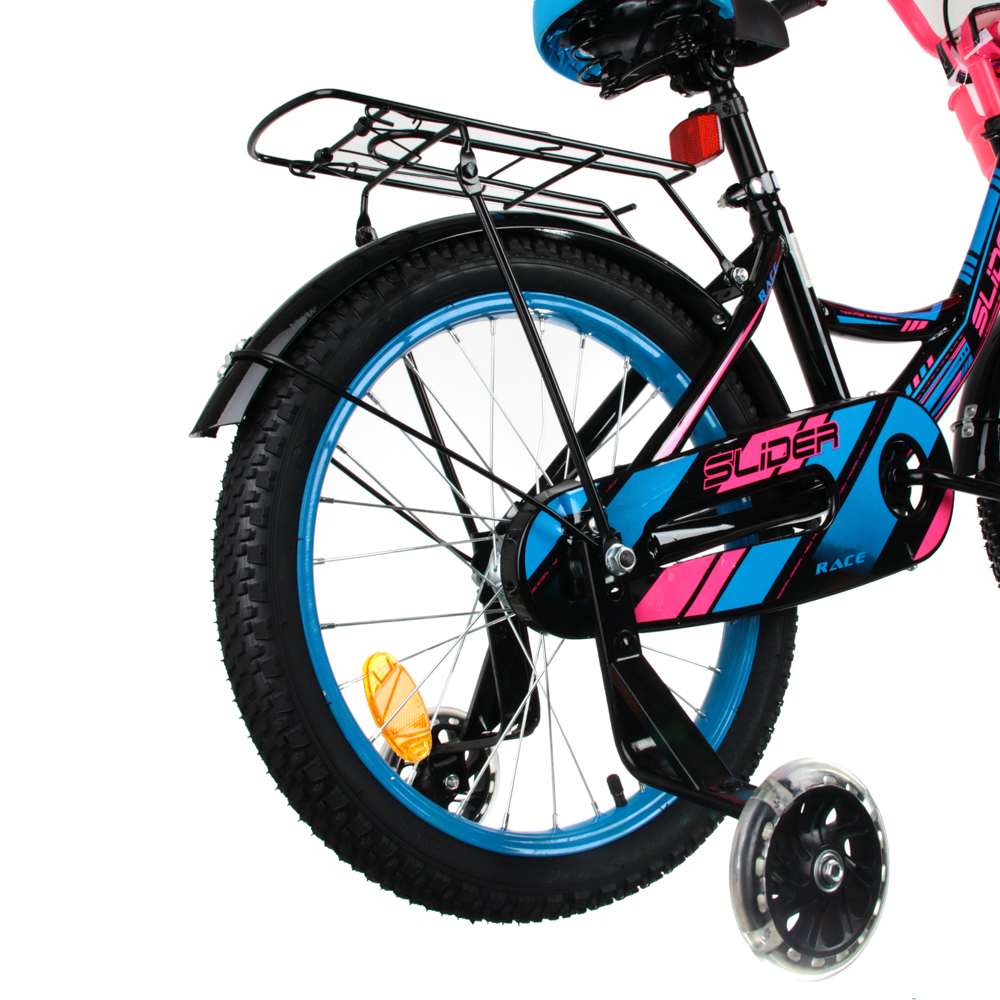 Велосипед детский двухколесный Slider Race 16", розовый - #6