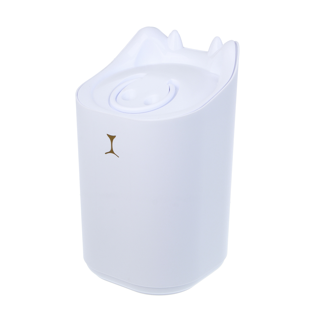 LEBEN Увлажнитель воздуха, 3,3л, 25x14x14см, питание от USB, 5Вт, белый - #3