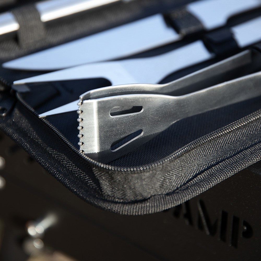 Набор для гриля 5 в 1 тм GRILLBOOM, нерж. сталь 420/410, в защитном чехле - #18