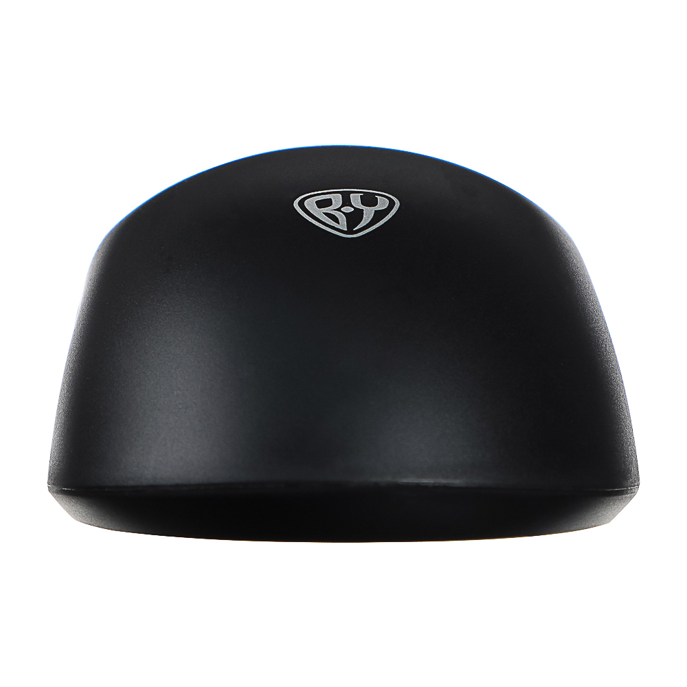 Компьютерная мышь беспроводная BY Office 2.4GHz,4D,тихий клик,800-1600DPI,SoftTouch,2xAАA,черный - #10