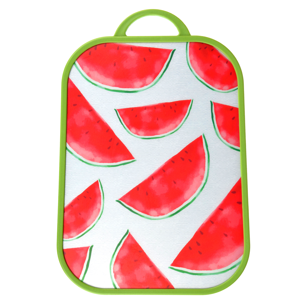 SATOSHI Доска разделочная "Фрукты" 37,5х25,5х1,2см, пластик, 3 дизайна - #4