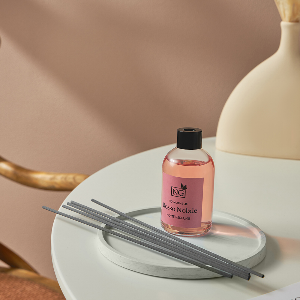 NEW GALAXY Ароматизатор диффузор Home Perfume, Rosso Nobile 110 мл - #9