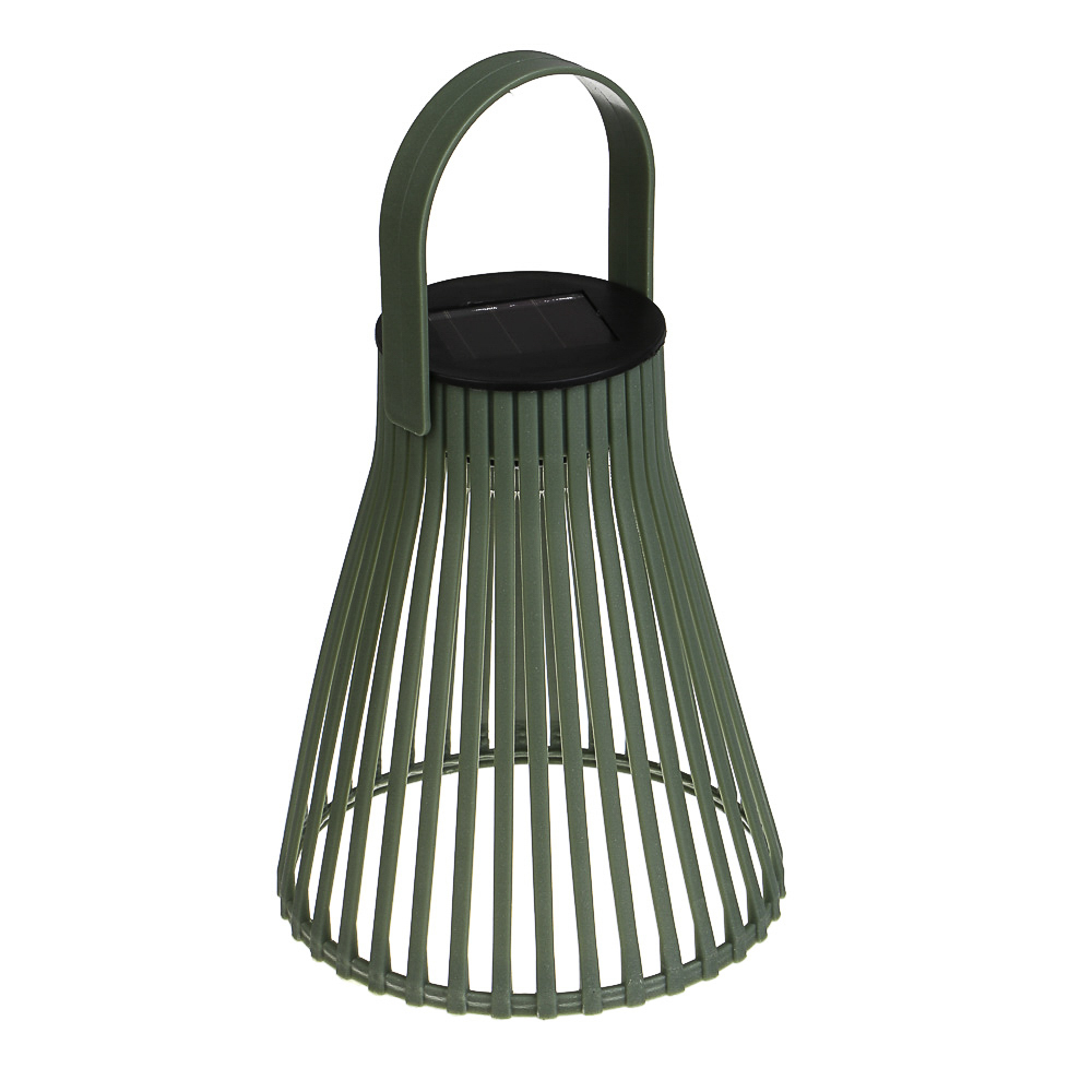 Светильник садовый на солнечной батарее тм INBLOOM, 14см, 1LED, шампань, AAA100mAh Ni-MH,1 реж., PP - #4