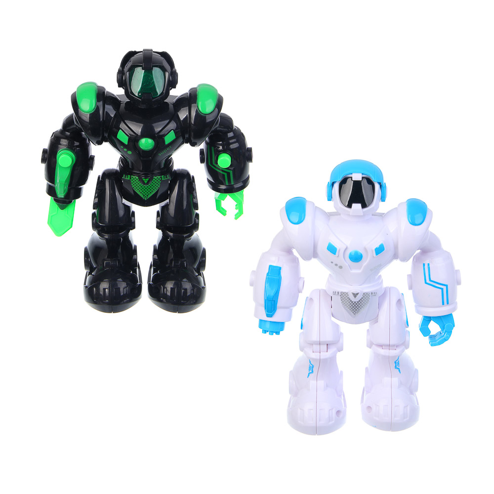 ИГРОЛЕНД Робот "Космический защитник", свет, звук, 3хААА, ABS, 27х16х12 см, 2 дизайна - #2