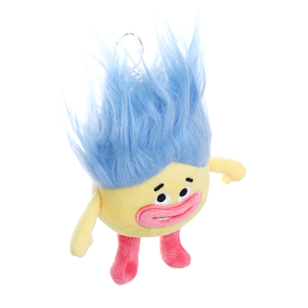 ИГРОЛЕНД Брелок мягкий "Губастик" с подвесом, 12 см, полиэстер, 4 вида - #4