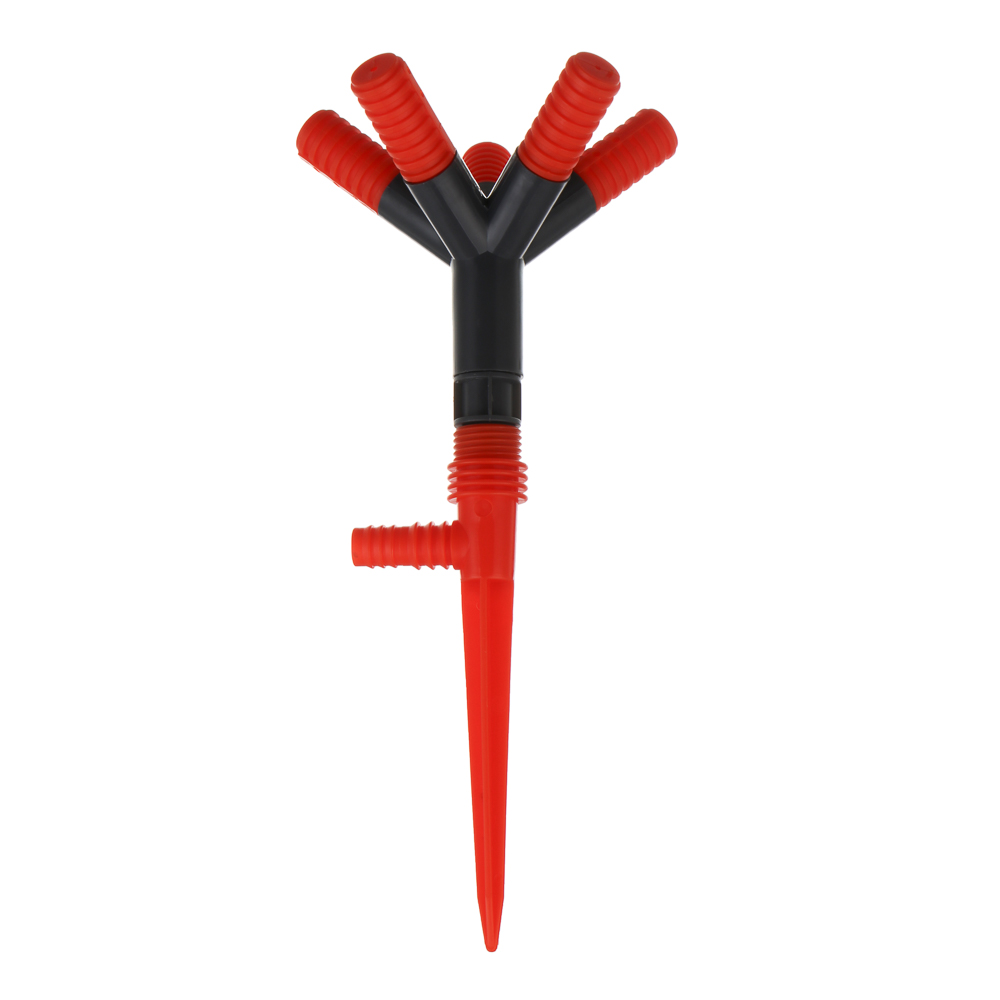 INBLOOM Разбрызгиватель 5-и лучевой на пике, 31см, круговой, пластик - #3