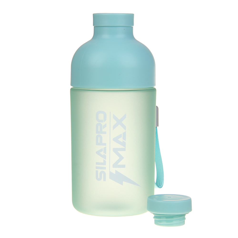 SILAPRO MAX Бутылка спортивная, EGGSHELL BLUE, 350мл, TRITAN - #4