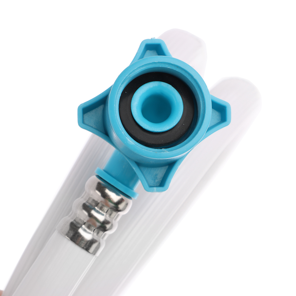 Шланг заливной для стиральных и посудомоечных машин, 150см, 3/4", ПВХ, пластик, белый - #4