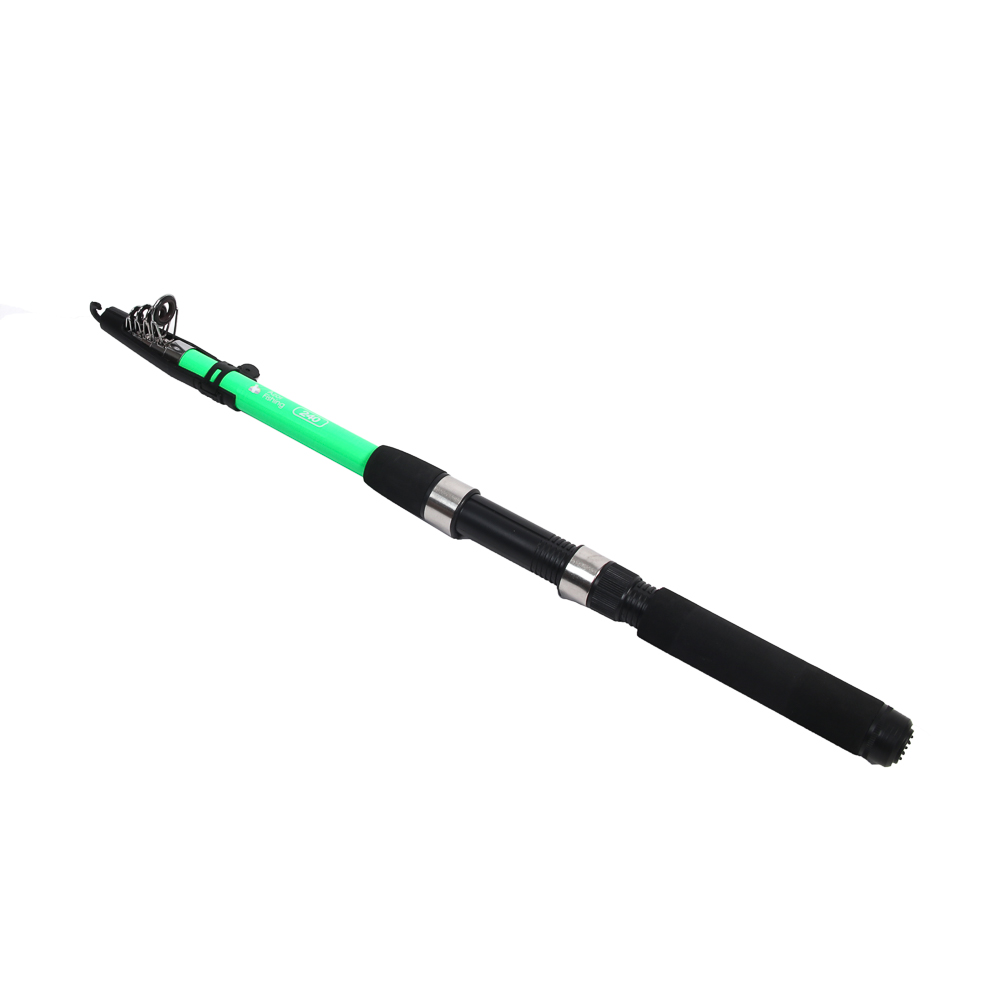 Спиннинг "Найт" тм AZOR FISHING, телескоп., файбергласс, 2,4м, тест 30-60гр - #6
