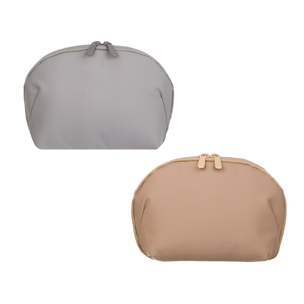 Косметичка дорожная с ручкой тм ЮL, 23х17 см, полиэстер, ПУ, 2 цвета - #1