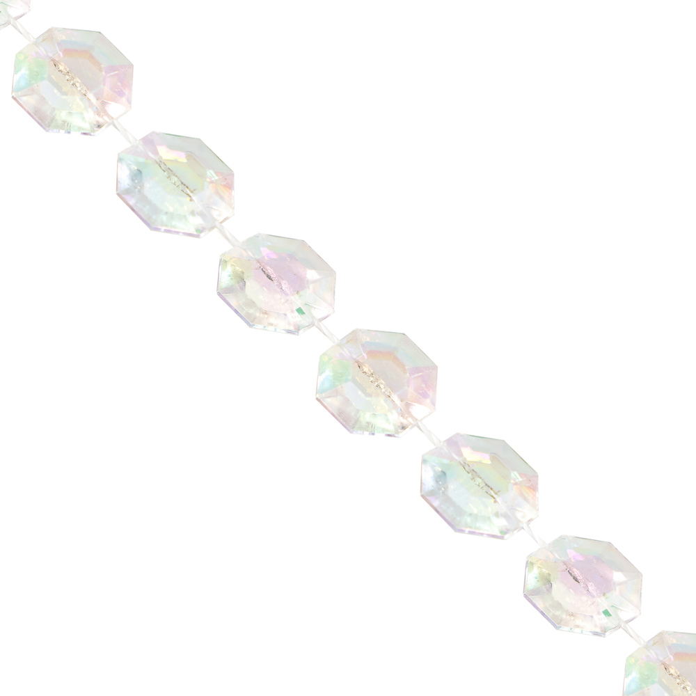 СНОУ БУМ Бусы декоративные 1,2x270 см, прозрачный, 26-566 - #1